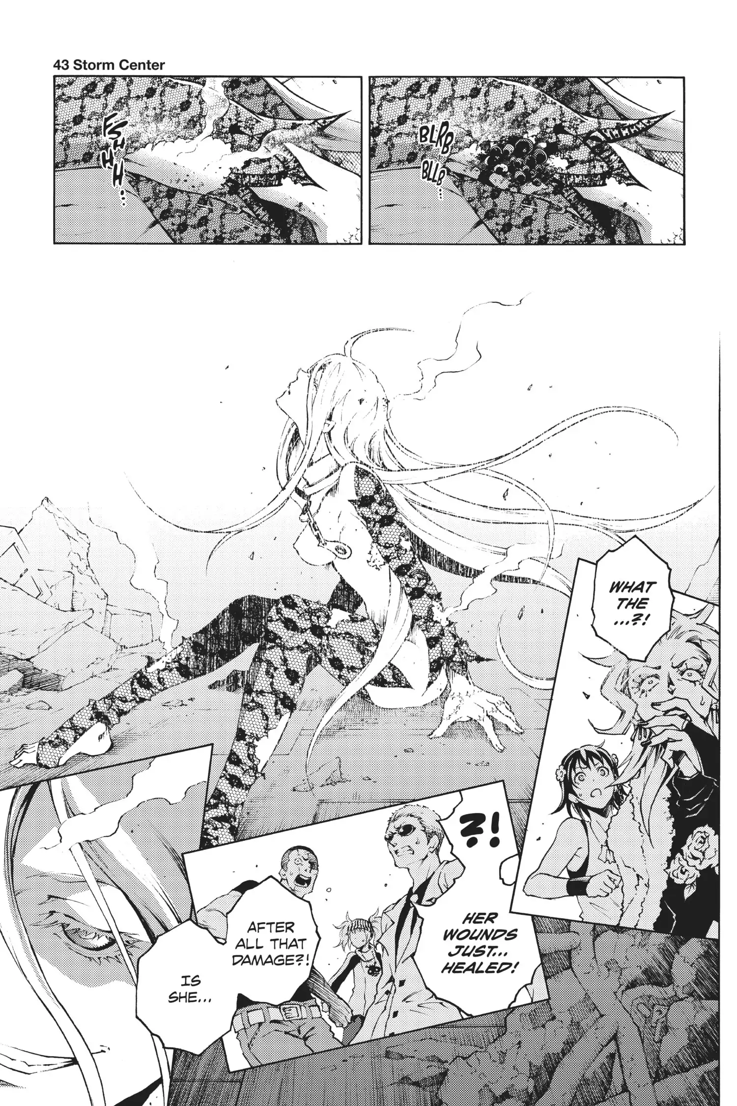 Deadman Wonderland Chapter 43 image 01